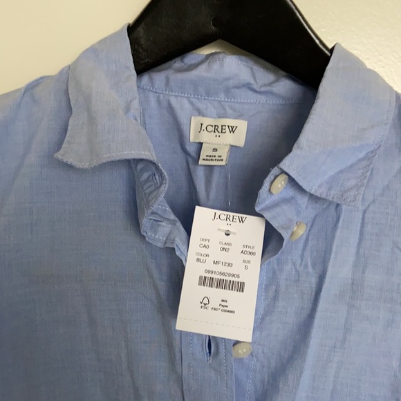 J crew button Womens button down shirt - Picture 2 of 3